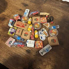 Zuru Mini Brands Mini Minis Fill the Fridge Lot