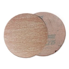 Norton A275OP 31555 Non Vacuum NorGrip Sanding Disc 6 in P500 Grit (100 ct)