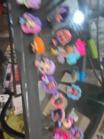 Lot Of 13 Hatchimals Tiny Girl Figures Pixies Faries glitter