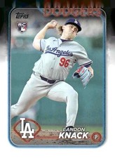 2024 Topps Update #US127 Landon Knack