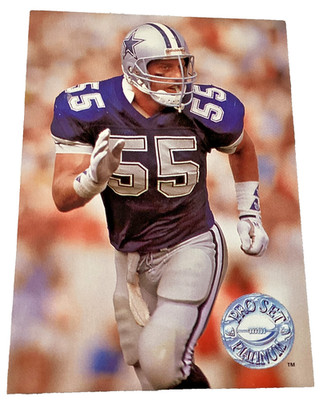 1991 Pro Set #176, Jack Del Rio, Inside Linebacker, Dallas, Ungraded