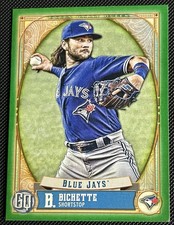 Bo Bichette 2021 Topps Gypsy Queen #171 Green Toronto Blue Jays