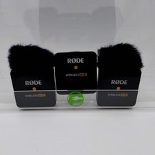 Rode Wireless Go II Dual 50Hz-20kHz Dual-Channel Wireless Microphone System