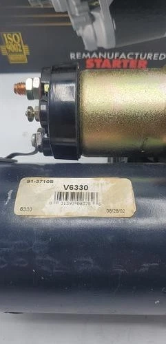 Arrancador motor de arranque BBB Industries 6330 Reman en EE. UU. Foto 3 de 4