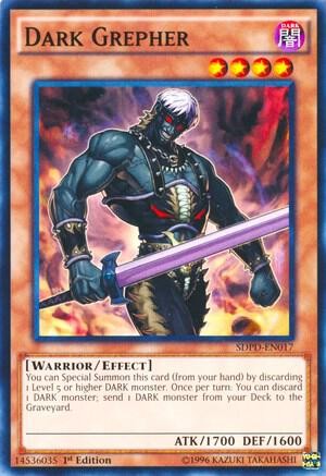 Dark Grepher 1st Edition Common SDPD-EN017 NM