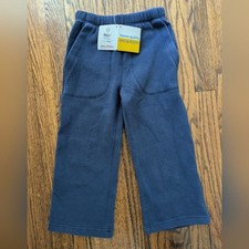 Hanna Andersson Blue Fleece Pants Size 5