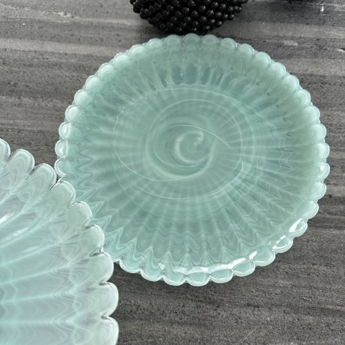 Anthropologie Dinner Plates Set Of 4 - Picture 4 of 5
