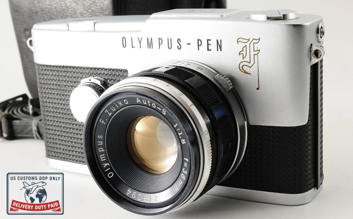 Olympus Pen F Lens In Film Cameras for sale | eBay