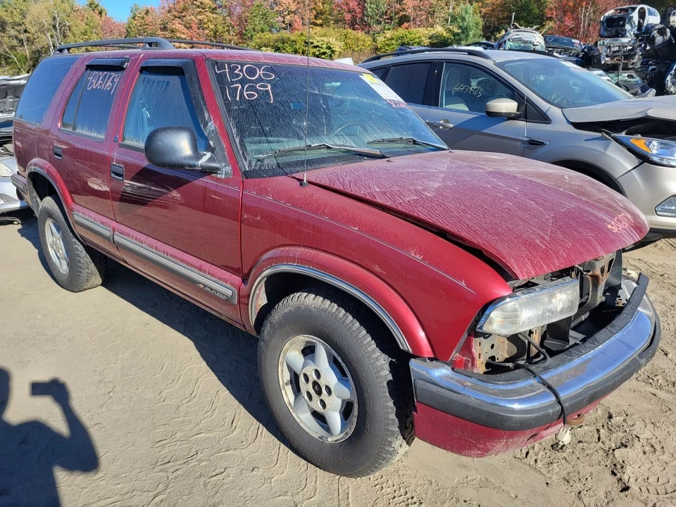 Chevrolet/GMC S10 1998 Blazer/Jimmy motor de 4,3 L fabricante de equipos originales 118 k millas (LKQ ~ 436709239) Foto 2 de 4
