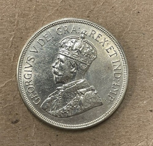 Cyprus - 1928 Large Silver 45 Piastres - Nice! - Picture 5 of 5