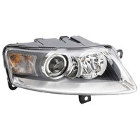 1X Hella Bi-Xenon Hauptscheinwerfer D2S Rechts Passend FüR Audi A6 Bis 10/2008