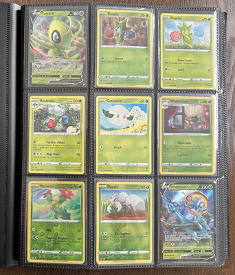 2019 TCG Pokemon Sword And Shield Complete Set MINT Condition.