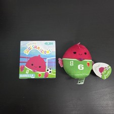 BARELLA 7 McDonald s FIFA 2026 World Cup Squishmallows Happy Meal Toy In Box