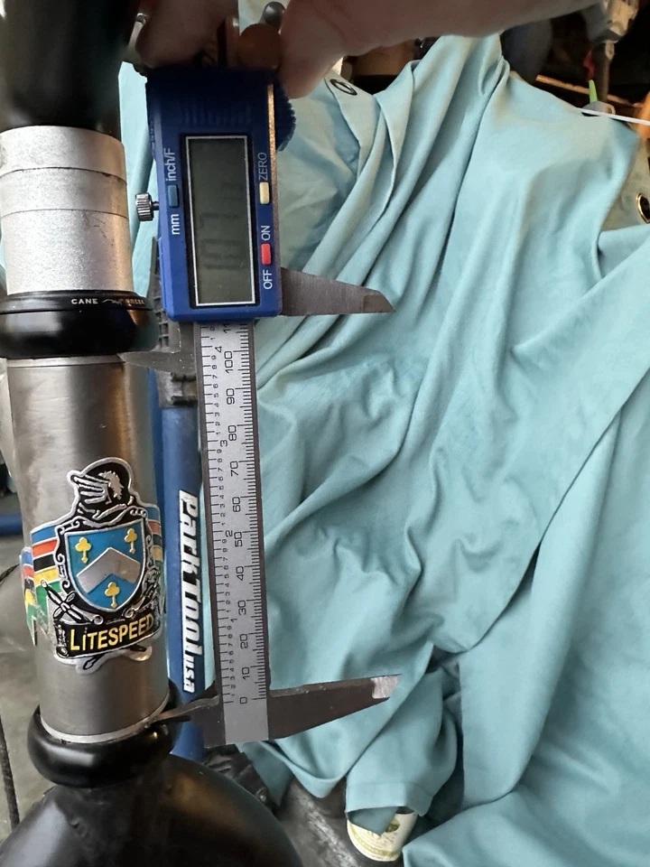 "Litespeed Ocoee 1994 personalizado, basado en un cuadro de 18"" en stock". Foto 4 de 4