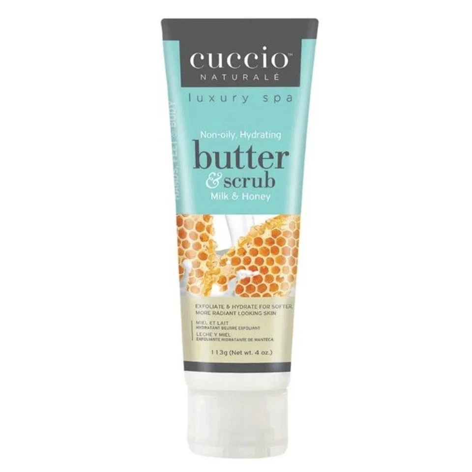 Cuccio Naturale Milk & Honey Butter Essentials Kit -New - Image 2 of 4