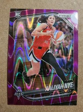 2025 Prizm Aaliyah Nye Purple Seismic RC /175 Las Vegas Aces