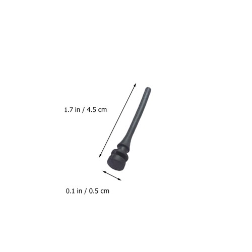 20 PCS Noise-proof Fan Glue Nails Silicone Cooling Screw Screws Computer - Photo 2/12