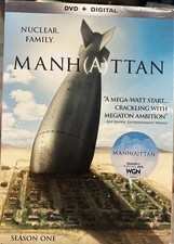 Manhattan: Season 1 (DVD, 2014)