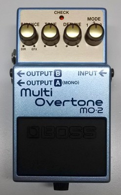 BOSS MO-2 Multi Overtone Guitar Effect Pedal 2021 #21 DHL or EMS