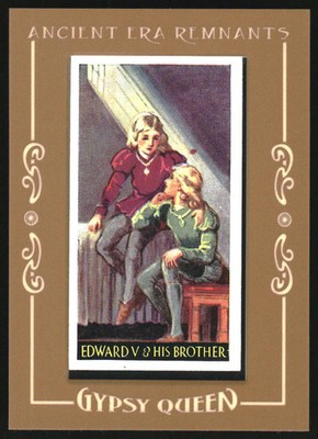1936 Godfrey Phillips Famous Minors #11 Edward V