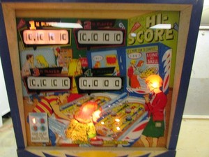 Hi Score Pinball Machine