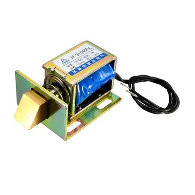 DC 12V 1A 25N 10mm, Pull Type Open Frame Linear Solenoid Electromagnet Factory