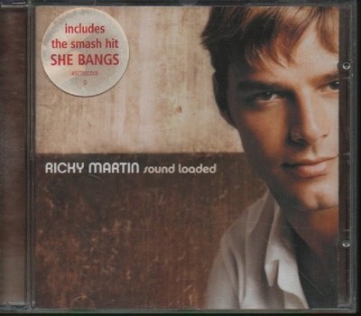 CD - RICHY MARTIN - SOUND LOADED / ZUSTAND SEHR GUT #FF63#
