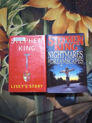 Stephen King Hardback Books
