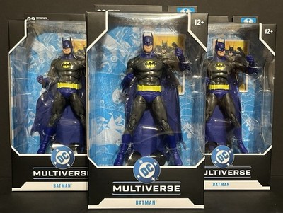 MCFARLANE DC MULTIVERSE BATMAN JUSTICE LEAGUE 1990S ACTION FIGURE