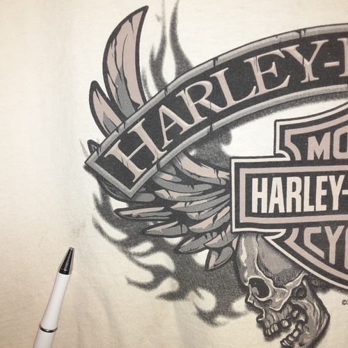 Harley Davidson Sleevless Shirt New Port Richey Florida Men XL Double Sided - Picture 9 of 13