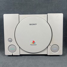 PlayStation 1 SCPH-5501 Console w/ Accessories - New Laser - Refurbished, VG