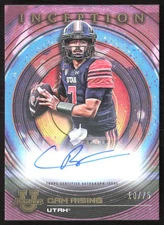 3592F 2022-23 Bowman U Inception #BIA-CRG Cam Rising Base Auto Fuschia Foil #/75