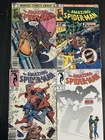 Amazing Spider-Man Lot #213 #216 #260 #290 Bronze Copper Age Marvel Comics ASM