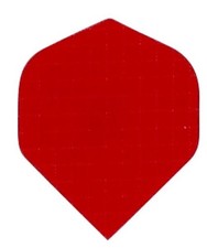 Red Standard Nylon Dart Flight