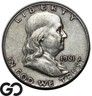 1961-D Franklin Half Dollar Denver Franklin Half Dollar