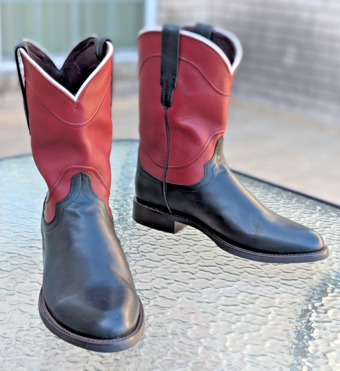 Tecovas Men's 10D Boots The Earl Midnight Dark Cherry! Limited