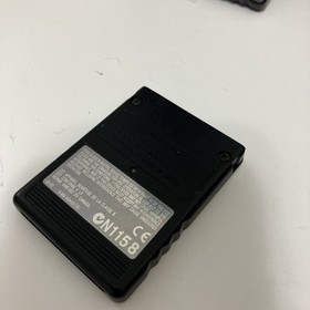 PlayStation 2 Console Controller Memory Card Tested Cords SCPH-30001