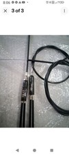 Odyssey Gyro Black Gyro Cables And Front Cable
