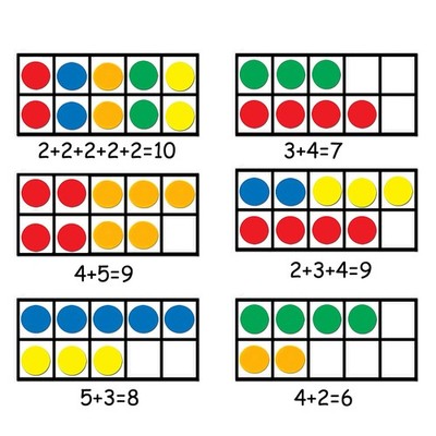 BAIVYLE Preschool Learning Toys for Toddlers 3-8, 12.25 inches x 5 