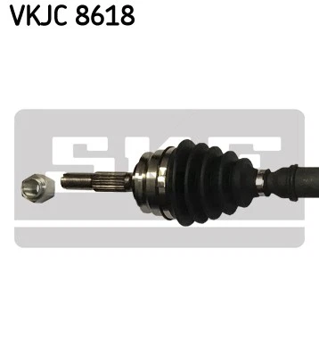 DRIVE SHAFT VKJC 8618 FOR PEUGEOT CITROEN C3/III/PICASSO DS3/Convertible 1.4L - Image 3 of 4