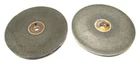 2 GLENDO ACCU-FINISH 100 GRIT 6" DIAMOND LAPPING WHEELS