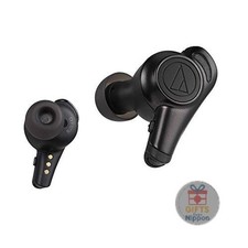 Audio-Technica ATH-CKR70TW BK Wireless Earbuds ANC Bluetooth IPX4 Black