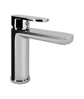 Wasserhahn Waschbecken Chrom Badarmatur Mischbatterie Waschtischarmatur