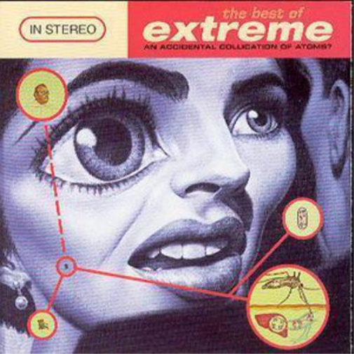 EXTREME The Best Of Extreme (CD) Album
