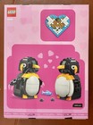 LEGO 40886 Seasonal Penguins In Love Valentine's Day GWP New, Sealed Set — photo 2