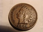 New Listing1901 Indian Cent - nice detail!
