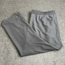 Figs Scrub Pants Womens XXL Gray Graphite Technical Collection Medical