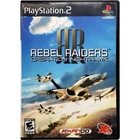 Rebel Raiders Operation Nighthawk - Sony Playstation 2 PS2 Pristine 1Y Guarantee