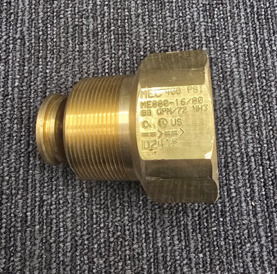 Marshall Excelsior ME880-16/80: Brass Excess Flow - Squibb Taylor 400 Psi