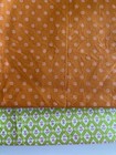 meadowstar quilt by Then Came June finished at 64 square scrappy with dark grey  — photo 3